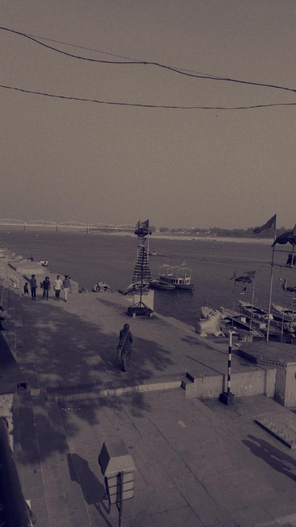 Tandon Lodge On The Ganga Ghat Homestay Varanasi Esterno foto
